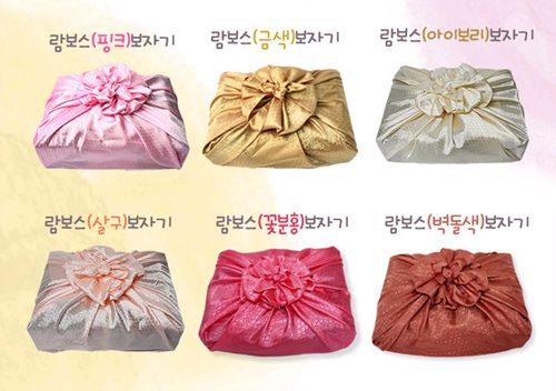 고급떡케익,선물떡 보자기