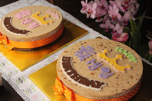 석탄병 축 생일 케익^^